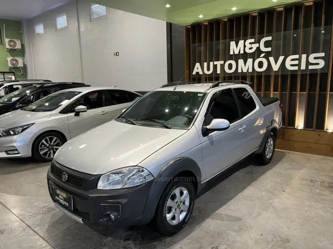 Fiat Strada Working Hard 1.4 Fire Flex 8V CD 2018