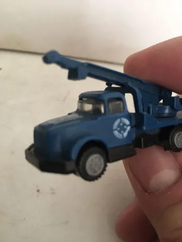 Miniatura Scania Pevi antigo anos 80