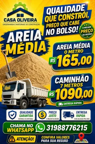 Areia Média 