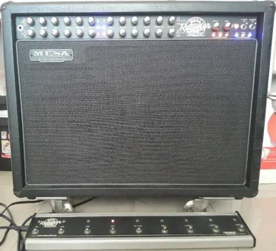 Mesa Boogie Road King 2x12 Dual Rectifier Combo Pouco Uso!!