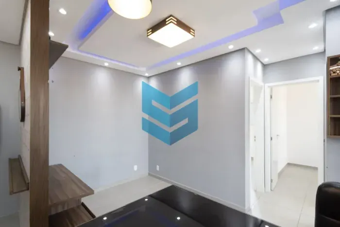 Apartamento com 2 dormitórios para locação, 47 m² - Vila Carvalho, Sorocaba