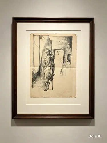 Gravura 1948 ass. mão datada artusta Loiçarão mais de 75 anos