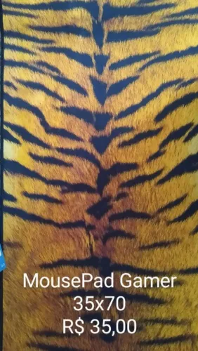 Mouse pad Gamer