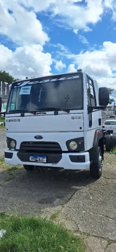 Ford Cargo 816 ano: 2019