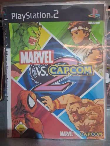 Marvel X Capcom 2 PlayStation 2