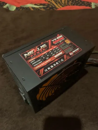 Fonte Real 600w