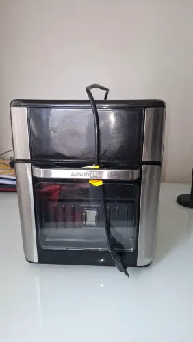 Air Fryer Mondial 12L 2000W - Funciona Normalmente - Vai com Acessórios