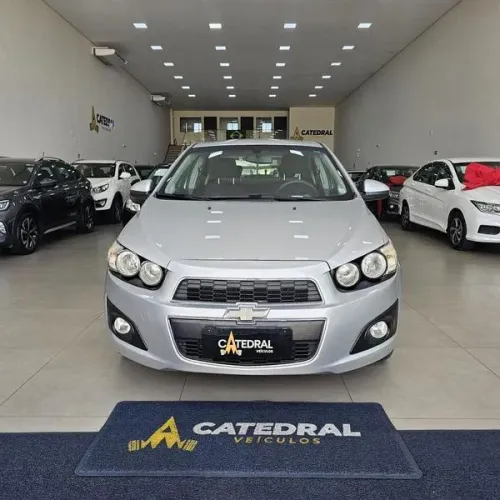 Chevrolet Sonic Sed. LTZ 1.6 16V Flexpower 4P Mec. 2013