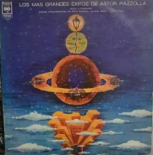 Disco de Vinil (LP) ASTOR PIAZZOLLA - los mas grandes exitos de astor piazzolla