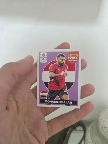 Figurinha Roxa Mohamed Salah
