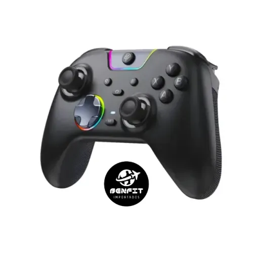 Controle Gamepad EasySMX X05 Pro Wireless - Hall Effect / PC, Switch, Mobile