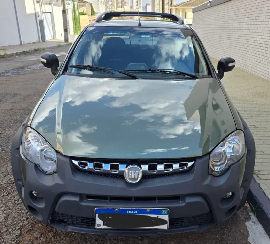 Fiat Strada Adventure 1.8/ 1.8 Locker Flex CE 2016