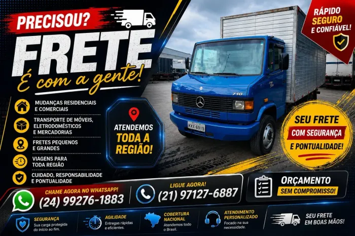 Fretes e mudanças 