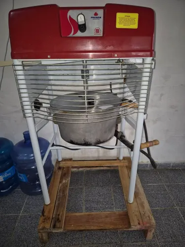 Masseira para coxinha