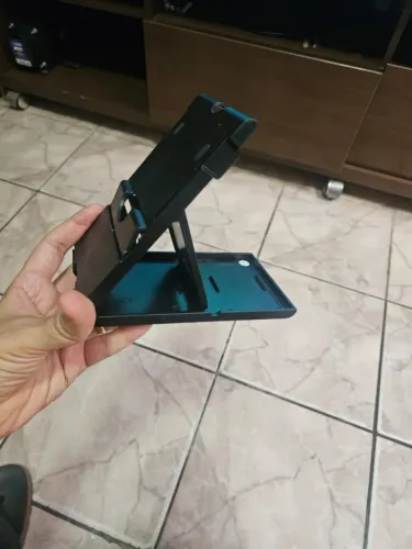 Suporte Dobrável Para Nintendo Switch 1 E 2 Portátil