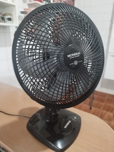 Ventilador Mondial Super Power 6 Pás Novo