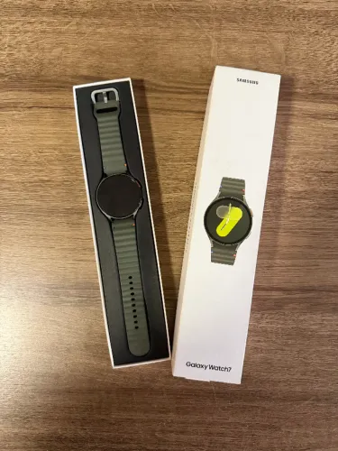Galaxy Watch 7 Smartwatch Samsung Seminovo C/ Garantia Loja Física