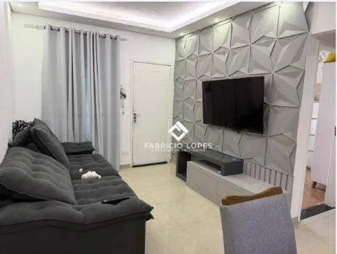 Casa 2 dormitórios à venda, 60 m² - Cidade Salvador - Jacareí/SP