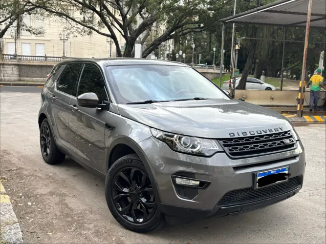 Land Rover Discovery Sport HSE 2.0 4X4 Aut. 2017