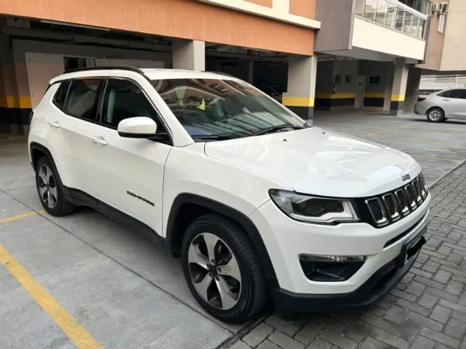 Jeep Compass Longitude 2.0 4X2 Flex 16V Aut. 2018