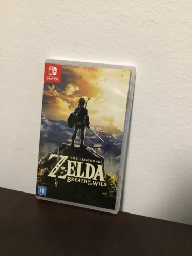 The Legend of Zelda Breath of the Wild - Switch