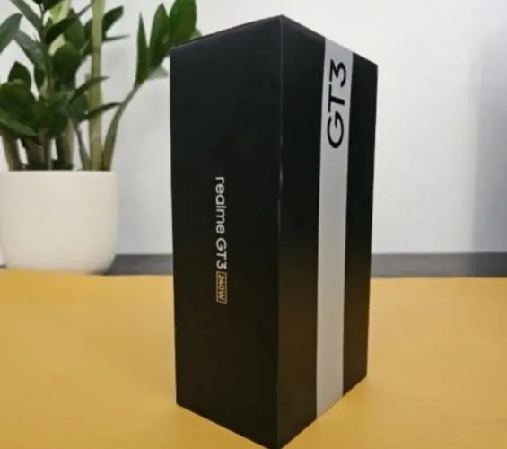 Celular Realme GT3 1 TB 16ram 240w branco lacrado