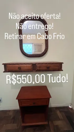 Móveis antigos 