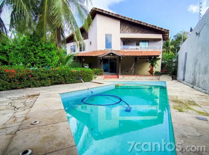 Casa, Caucaia, 5 Suítes