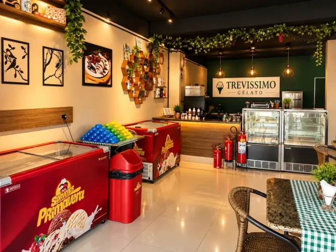 Gelateria/sorveteria