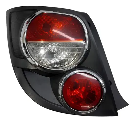 Lanterna Esquerda Gm Sonic Hb 1.6 2013 V1788 - P20 Direito/passageiro Não Informado