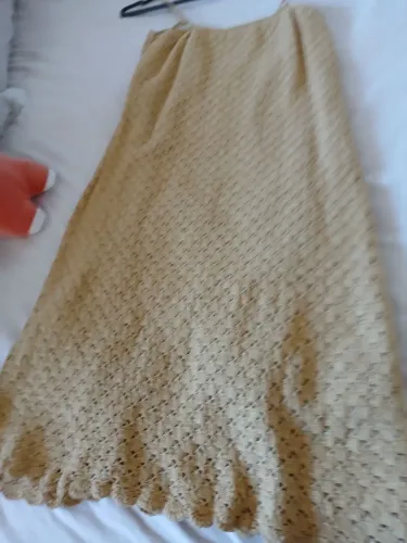 Vestido croche 40