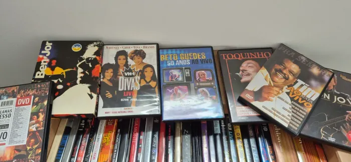 DVDS antigos