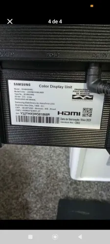Monitor para Retirar peças 
