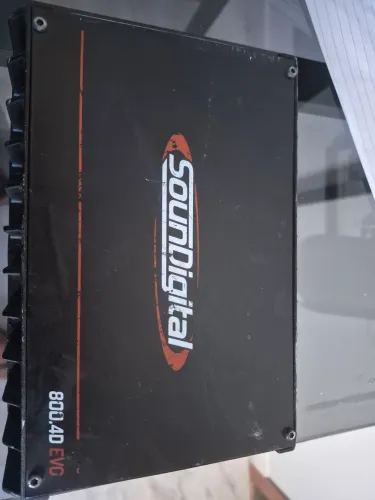Módulo amplificador soundigital 800.4d