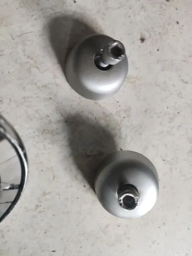 Acabamento Guidao Royal enfield Super meteor