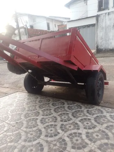 Reboque carretilha