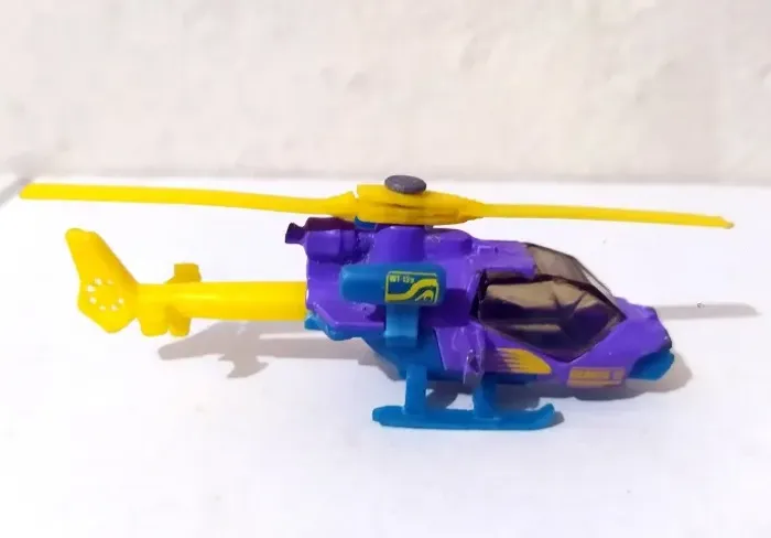 Helicóptero de Brinquedo Matchbox Mission Helicopter - Tipo Miniatura - 1985