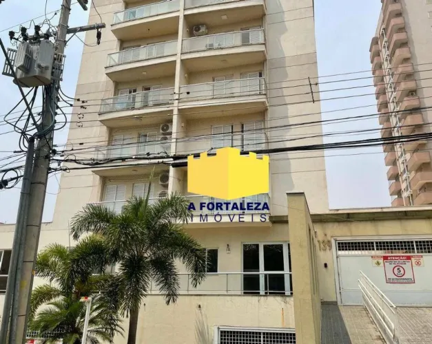 Apartamento com 3 dormitórios para alugar, 69 m² por R$ 3.170,00/mês - Centro - Americana/