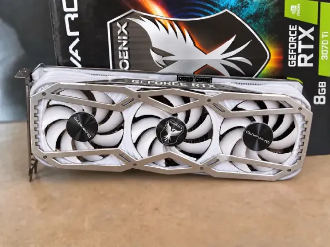RTX 3070 Ti Gainward Phoenix 8GB com caixa