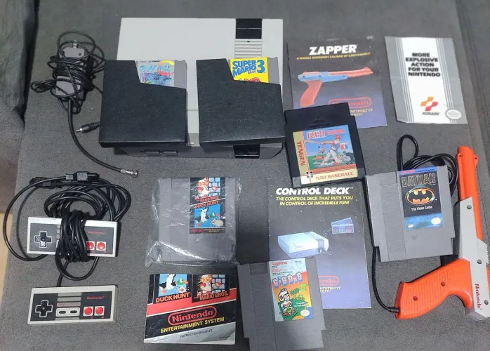 Nes Nintendo Nintendinho famicom mario