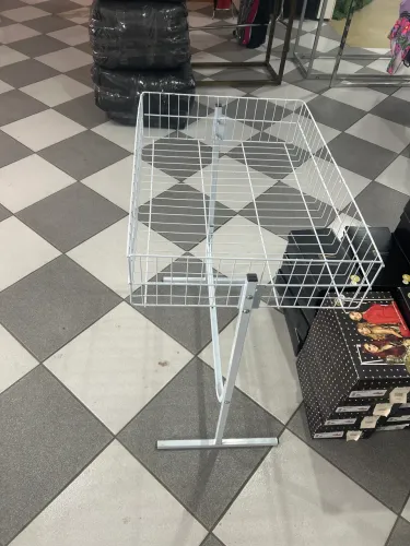 Cesto de ferro para lojas 