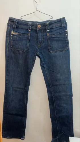 Calça diesel skinny vintage tamanho 38