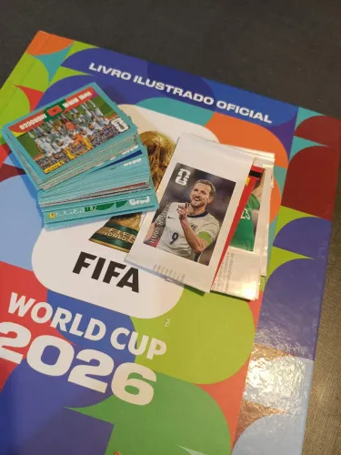 Álbum Copa 2026 (Incompleto)