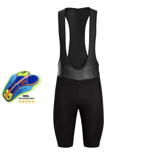 Bretele Raudax Forro em gel 19D para Ciclismo. NOVO