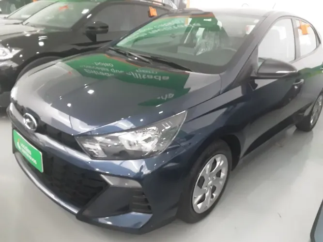 Hyundai HB20 Comfort Plus 1.0 Flex 12V Mec. 2025