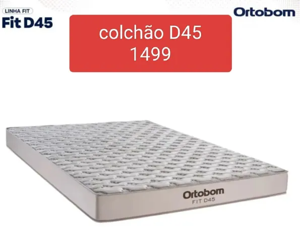 Colchão D45 Ortobom 
