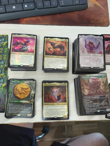 Lote de 554 cartas de Magic: The Gathering