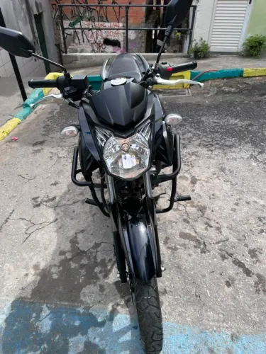Moto Yamaha tope de linha!