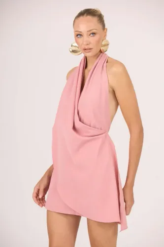 Vestido mirak rose