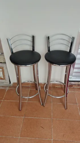 Jogo de Banquetas 31cm x 62.5 altura